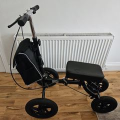 Knee Scooter with Pumped Wheels - perfect condition