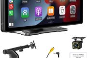 Universal 10 inch Screen Car Radio Multimedia WIFI Video Player Wireless Carplay Screen for Apple Or Android Auto