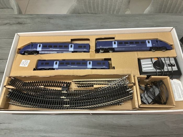 Hornby Blue Rapier R1139 (All original parts , packaging and booklets 2011/12)