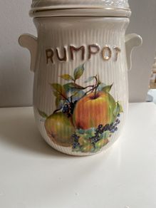 Rumpot vintage
