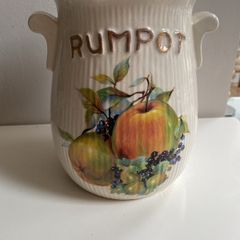 Rumpot vintage