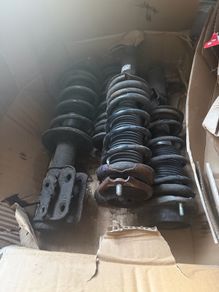 GT86 Eibach Lowering Springs & Standard Shocks/Struts
