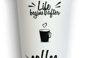 Heybico - After Coffee - Sustainable Travel Cup