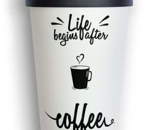 Heybico - After Coffee - Sustainable Travel Cup