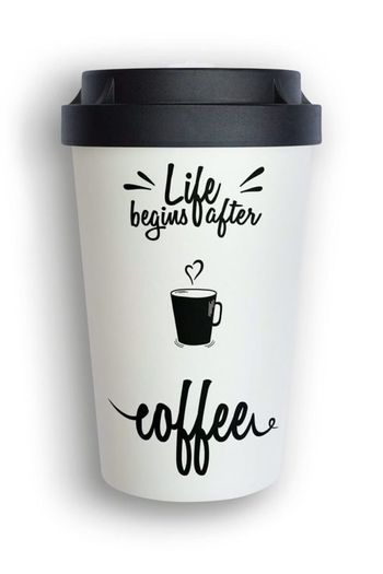 Heybico - After Coffee - Sustainable Travel Cup