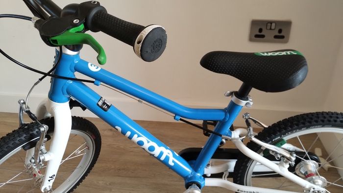 Woom 3 16-inch kids bike (blue)