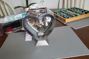 Lantern heart shaped