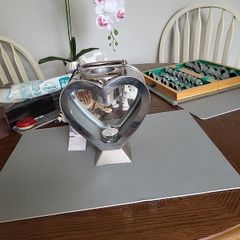 Lantern heart shaped
