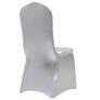 25 pcs Chair Covers Stretch Silver Image 4