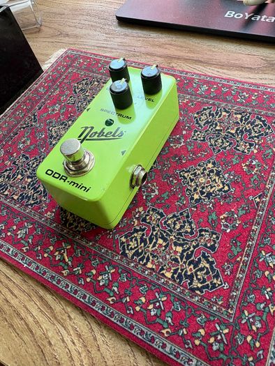 Nobels ODR-1 Mini Analog Overdrive