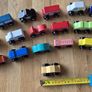 Wooden toy vehicles X 16 Image 2