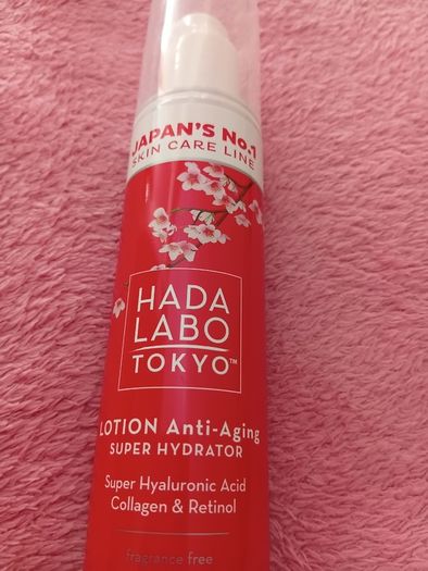 HADA LABO tokyo anti ageing lotion