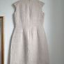 Hobbs Linen Dress Size Uk 12 Image 7
