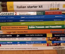 Italian language  learning books