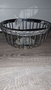 Silver Next Fruit Bowl