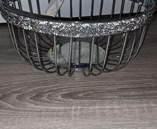Silver Next Fruit Bowl