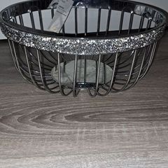 Silver Next Fruit Bowl
