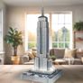 Ravensburger Icons 3d Jigsaw Puzzle Empire State Building With Light Image 5