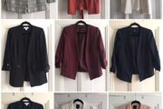 Ladies Blazers: All Brand New Or As New - Size 8 Or Size 10 - Work or Casual Wear!