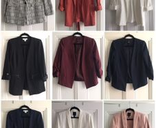 Ladies Blazers: All Brand New Or As New - Size 8 Or Size 10 - Work or Casual Wear!