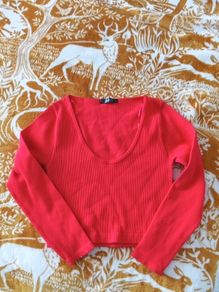 Women's top red