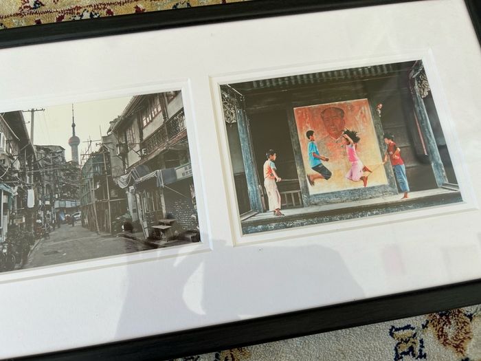 Shanghai Framed Art