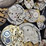 Antique Watchmaker Parts lot Image 5