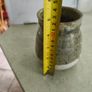 Signed  DOOLIN  pottery Ironstone Cutlery Drainer Image 3
