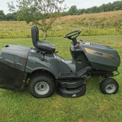 Ride on mower
