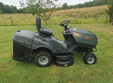 Ride on mower