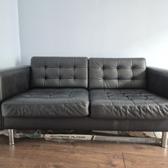 leather couch