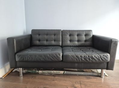 leather couch
