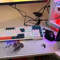 Red Dragon Trundle Keyboard & Razer mouse