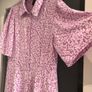 Y.A.S Midi Floral Shirt Dress (Size S or a  UK 10) Image 6
