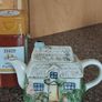 Vintage Miniature Cottage Teapots Collectio Image 7