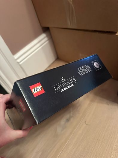 Sealed Lego Star Wars Droideka 75381
