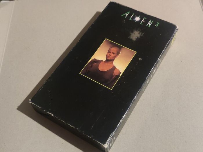 Aliens 3 VHS Video Tape