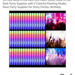 Glow sticks