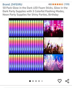 Glow sticks