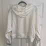 New Adidas Originals Women's Disney Hoodie in White - Size UK 8 Image 2