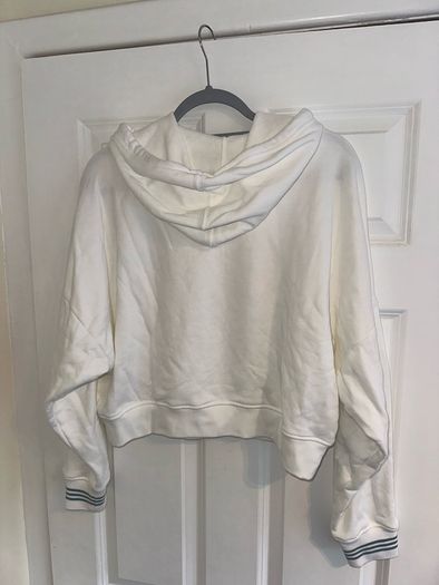 New Adidas Originals Women's Disney Hoodie in White - Size UK 8