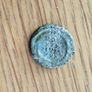 Ancient Roman Bronze Coin - Genuine Roman Artifact Image 2
