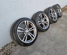 Genuine 18" Bmw Alloys Style 441M