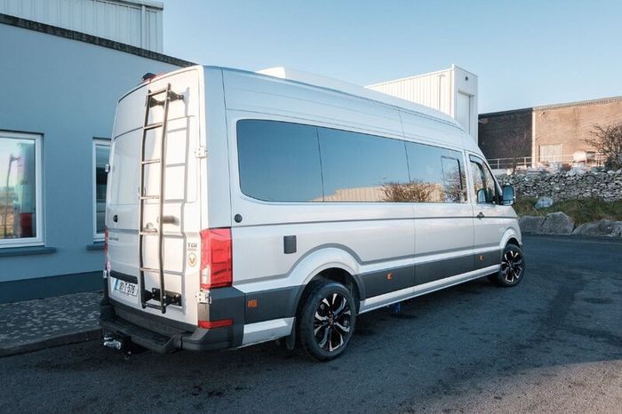 VW Crafter Camper | 5 Berth | Pop Top | Solar
