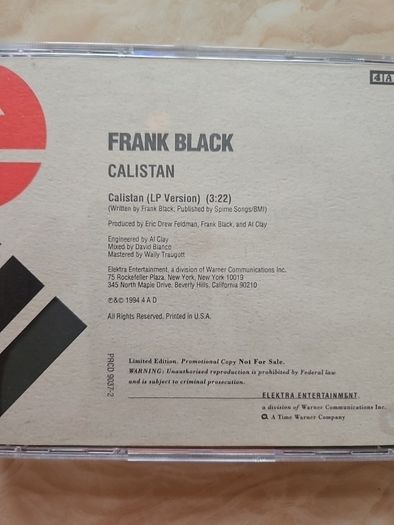 2 Frank Black CDs