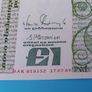 Irish 1989 "Queen Meibh" one pound in uncirculated condition Image 2