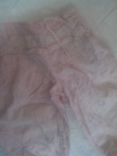 Next pink trousers.