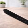 Unisex Genuine Leather Belt Classic Handmade Belt Durable, Long-Lasting, Stylish Leather Waist Belt Image 7
