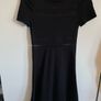 black French Connection midi dress Image 5