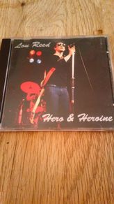 Velvet Underground / Lou Reed Hero &  Heroine 1990 Live Bootleg CD